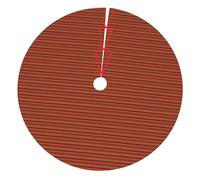 Mexican Folk Art Boho Print Xmas Mat Holiday Decor Christmas Tree Skirt Party Supplies Seasonal Celebrations