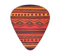 Mexican Folk Art Boho Stolmx Guitar Pick Set - Full Print Design, 3 Thicknesses Available