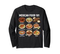 Mexican Food 101 Long Sleeve T-Shirt