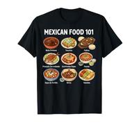 Mexican Food 101 T-Shirt