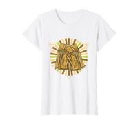 Mexican Food Tamale Vintage Value Graphic T-Shirt, Women, White, M