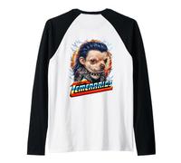 Mexican Funny Spanish Raglan Baseball Tee
