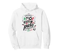 Mexican Funny Spanish Slang Words Funny Spanish Phrase Pullover Hoodie