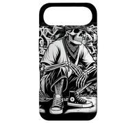 Mexican Gangster Cool Cholo Chicano Skull Skeleton Con Safos Case for iPhone Air