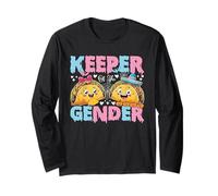Mexican Gender Reveal - Keeper of The Gender Taco Lover Long Sleeve T-Shirt