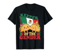 Mexican Gender Reveal - Keeper of The Gender Taco Lover T-Shirt