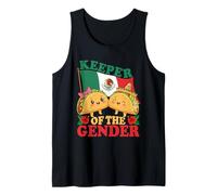 Mexican Gender Reveal - Keeper of The Gender Taco Lover Tank Top