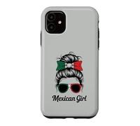 MEXICAN GIRL Mexico National Flag Match Favorite My Game Day Case for iPhone 11