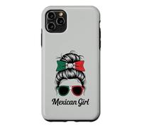 MEXICAN GIRL Mexico National Flag Match Favorite My Game Day Case for iPhone 11 Pro Max