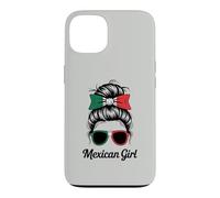 MEXICAN GIRL Mexico National Flag Match Favorite My Game Day Case for iPhone 13