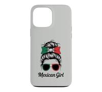 MEXICAN GIRL Mexico National Flag Match Favorite My Game Day Case for iPhone 13 Pro Max