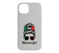 MEXICAN GIRL Mexico National Flag Match Favorite My Game Day Case for iPhone 14 Plus