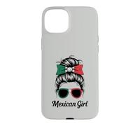 MEXICAN GIRL Mexico National Flag Match Favorite My Game Day Case for iPhone 15 Plus