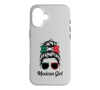MEXICAN GIRL Mexico National Flag Match Favorite My Game Day Case for iPhone 16