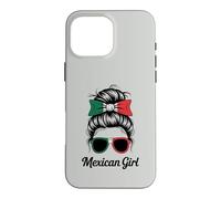 MEXICAN GIRL Mexico National Flag Match Favorite My Game Day Case for iPhone 16 Pro Max