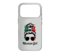 MEXICAN GIRL Mexico National Flag Match Favorite My Game Day Case for iPhone 17 Pro