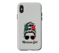 MEXICAN GIRL Mexico National Flag Match Favorite My Game Day Case for iPhone X/XS