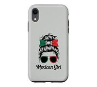 MEXICAN GIRL Mexico National Flag Match Favorite My Game Day Case for iPhone XR