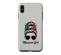 MEXICAN GIRL Mexico National Flag Match Favorite My Game Day Case for iPhone XS Max
