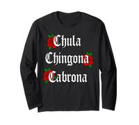 Mexican Girl Power Boss Latina Attitude Empowerment Tee Long Sleeve T-Shirt