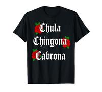 Mexican Girl Power Boss Latina Attitude Empowerment Tee T-Shirt