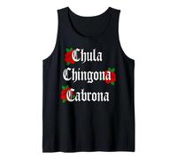 Mexican Girl Power Boss Latina Attitude Empowerment Tee Tank Top