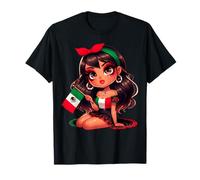 Mexican Girl Power Latina Proud Attitude Mexicans Roots Tee T-Shirt