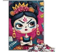 Mexican Girls Jigsaw Puzzles for Teenagers 1000 Pieces, Family Entertainment Toys Is Ideal As A Gift for The Whole Family (26x38cm)