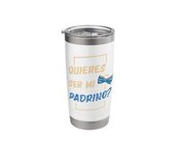 Mexican Godfather or Mejor TIO or Quieres ser mi Padrino Stainless Steel Insulated Tumbler