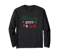 Mexican Guys Rock Long Sleeve T-Shirt
