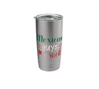 Mexican Guys Rock Stainless Steel Insulated Tumbler