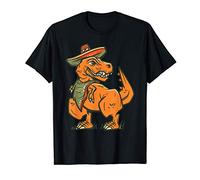 Mexican hat t-rex rex T-Shirt