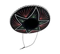 Mexican Hats For Male Individuals Large Wide Brim | Mexican Sombrero Headwear For Use In Stage Performances, Carnivals, Festivals, Festivals And