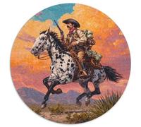 Mexican Highway Robbers, Oil Painting Style Rätsel Für Erwachsene || 1000pcs (67.5x67.5cm) Puzzles Lernspiele Home Decor Puzzles