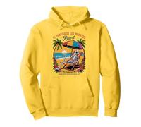 Mexican Holiday Skeleton - El Paraiso de los Muertos - Funny Pullover Hoodie