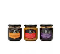 Mexican Hot Salsa Gift Set 3x200g, Gourmet Salsa Macha, Natural