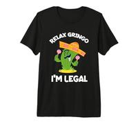 Mexican Immigrant Pride Design Premium T-Shirt