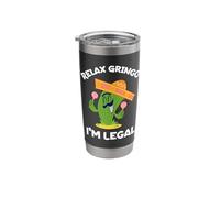 Mexican Immigrant Pride Design Stainless Steel Insulated Tumbler