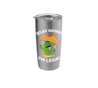 Mexican Immigrant Pride Design Stainless Steel Insulated Tumbler