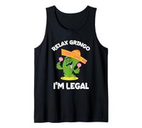 Mexican Immigrant Pride Design Tank Top