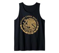 Mexican Independence Day Mexicans Patriotic Hecho en México Tank Top