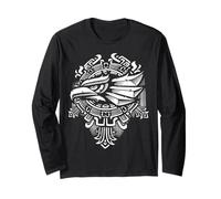 Mexican Independence Day Mexico Souvenir Patriotic Fiesta Long Sleeve T-Shirt