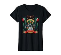 Mexican Independence Day Proud Patriotic September 16 T-Shirt, Women, Black, XXL