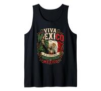 Mexican Independence Day Viva México 16 de Septiembre Mexico Tank Top