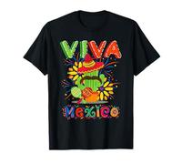 Mexican Independence Day Viva Mexico Men Women Kids T-Shirt