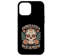 Mexican Indigenous Roots Dia de los Muertos Espíritu Azteca Case for iPhone 12 Pro Max