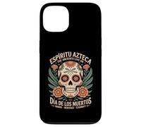 Mexican Indigenous Roots Dia de los Muertos Espíritu Azteca Case for iPhone 13