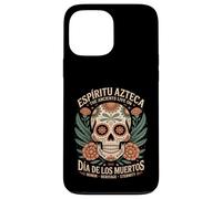 Mexican Indigenous Roots Dia de los Muertos Espíritu Azteca Case for iPhone 13 Pro Max