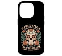 Mexican Indigenous Roots Dia de los Muertos Espíritu Azteca Case for iPhone 14 Pro