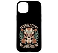 Mexican Indigenous Roots Dia de los Muertos Espíritu Azteca Case for iPhone 15 Plus